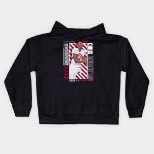 Chris Boucher Paper Poster Version 10 Kids Hoodie